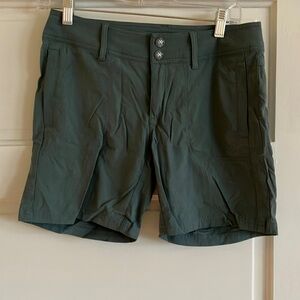 Women’s Prana shorts
